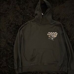 Good for nothin Black Hoodie